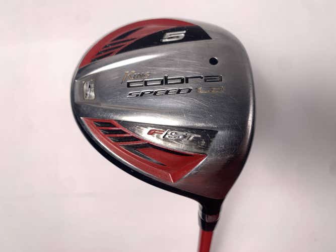 Cobra Speed LD F 2008 5 Fairway Wood 18* Tour AD YS 63g Regular RH