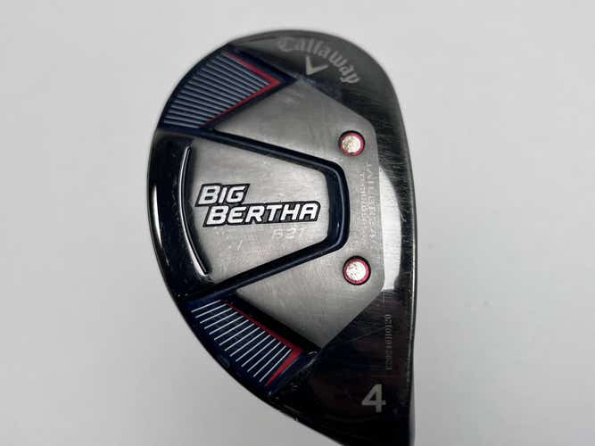 Callaway Big Bertha B21 4 Hybrid 21* RCH 65 65g Regular Graphite Mens RH