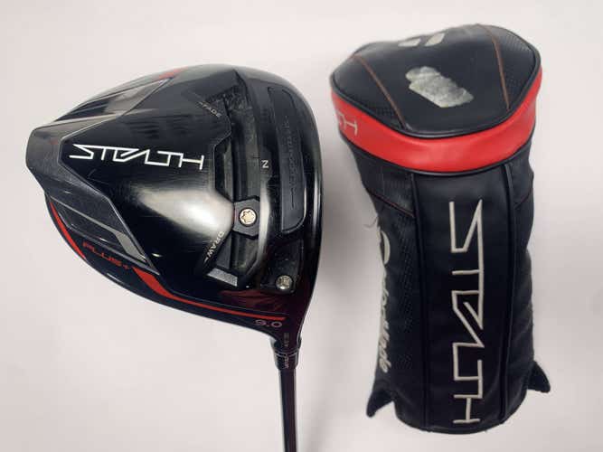 TaylorMade Stealth Plus Driver 9* Kai'li Black 60g Stiff RH HC