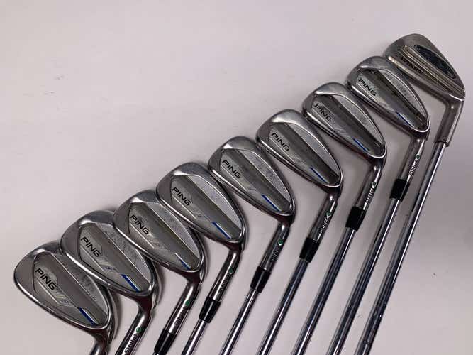 Ping i 2015 Iron Set 3-PW+GW Green Dot 2* Up CFS Distance Regular RH+1/2''