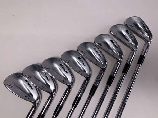 Mizuno MP 32 Iron Set 3-PW True Temper Dynamic Gold S300 Stiff Steel Mens RH