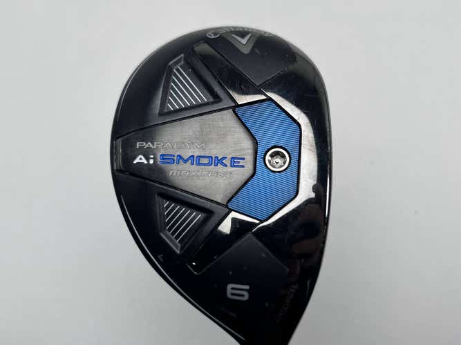 Callaway Paradym Ai Smoke Max Fast 6 Hybrid 27* Eldio 40g Ladies RH
