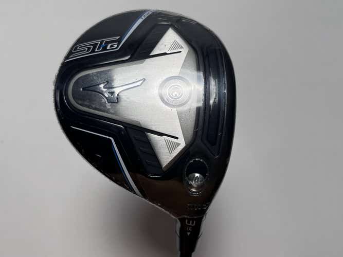 Mizuno ST-G Ti 3 Fairway Wood 15* HZRDUS RDX Smoke Green 6.0 75g Stiff RH
