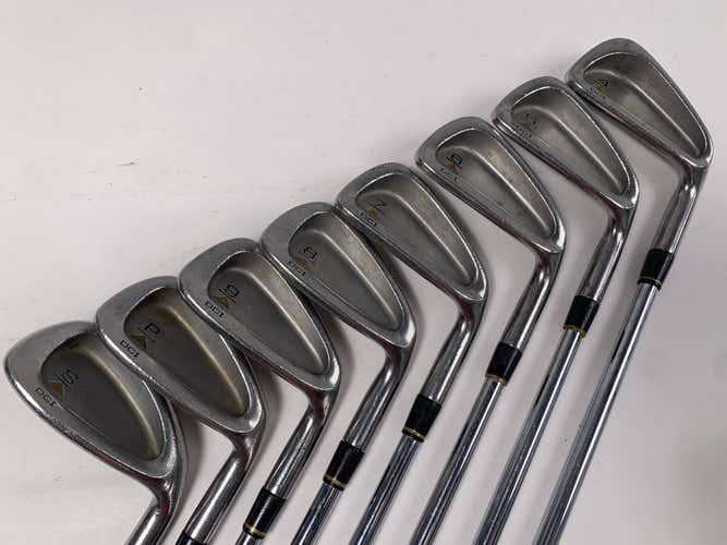 Titleist DCI Gold Iron Set 4-PW+SW MS-209 Regular Steel Mens RH