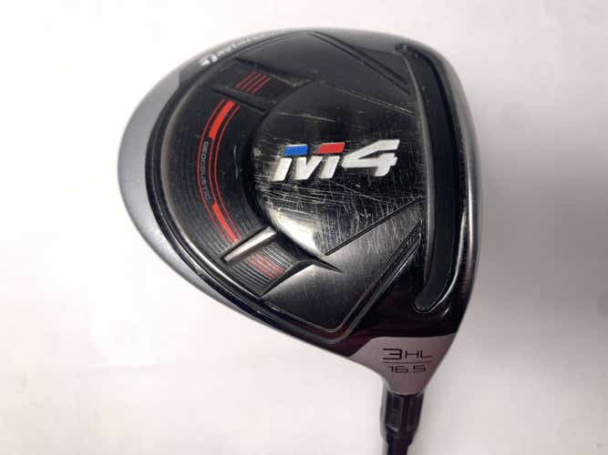 TaylorMade M4 3HL Fairway Wood 16.5* Fujikura Atmos Red 5R Regular RH