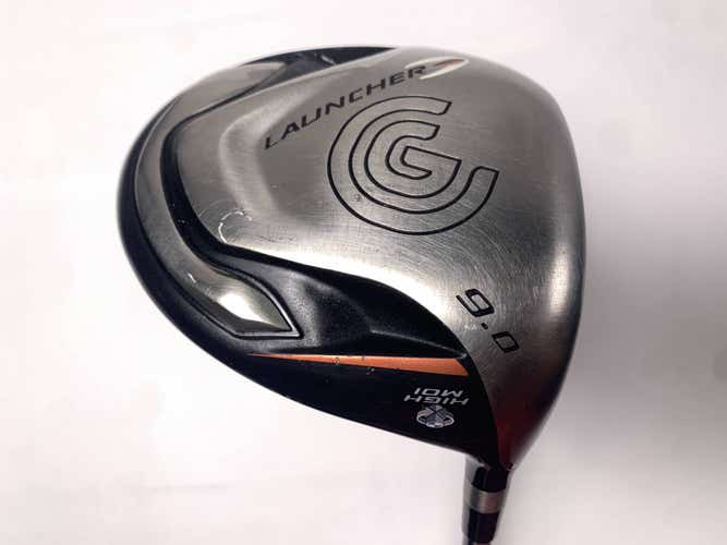 Cleveland Launcher 2008 Driver 9* Fujikura E Fit-On M 50g Regular RH -1''