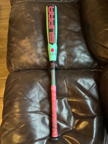 2026 Louisville Slugger Supra Composite USSSA Certified Bat (-10) 19 oz 29" (Used)