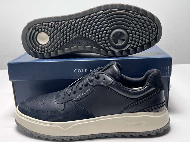 Cole Haan GP Crossover Golf Golf Shoes Black Ivory Men's SZ 12 (C38378)