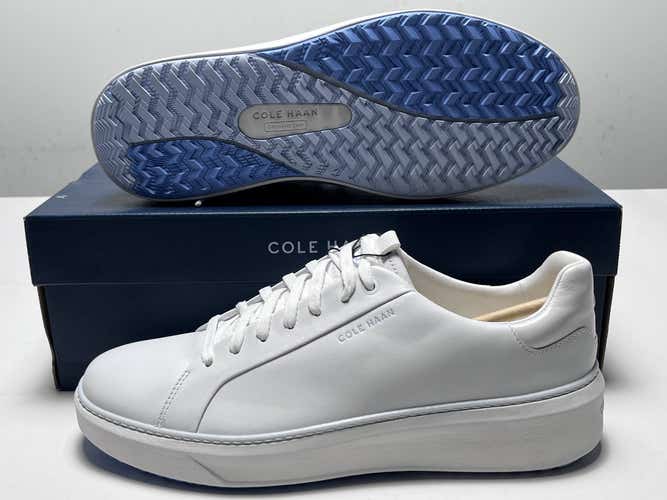 Cole Haan GP Topspin Golf Golf Shoes White Heather Women's SZ 11 (W29610)