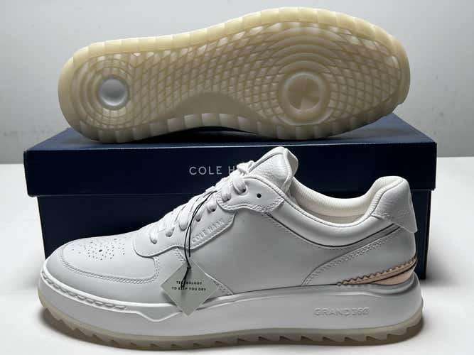 Cole Haan GP Crossover Golf Golf Shoes Optic White Men's SZ 12 (C38379)