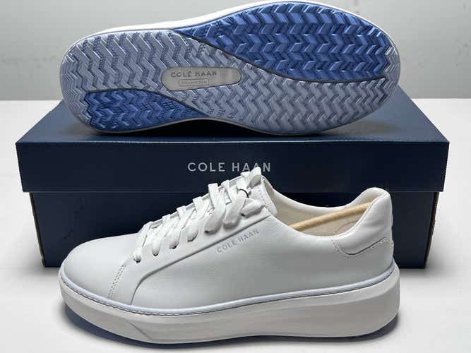 Cole Haan GP Topspin Golf Golf Shoes Heather White Women's SZ 7 (W29610)