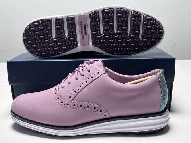 Cole Haan OG Shortwing Golf Golf Shoes Mauve Shadows Women's SZ 7.5 (W30064)