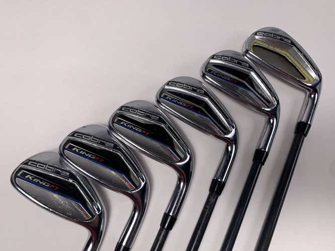 Cobra KING F7 One Length Iron Set 5-PW Fujikura Pro 63 63g Regular RH