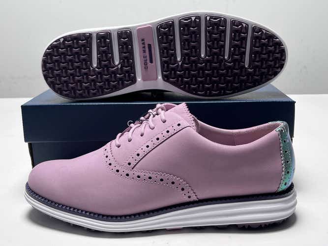 Cole Haan OG Shortwing Golf Golf Shoes Mauve Shadows Women's SZ 9 (W30064)