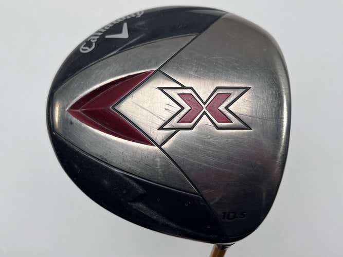 Callaway X Series N415 Driver 10.5* UST ProForce AxivCore Senior RH