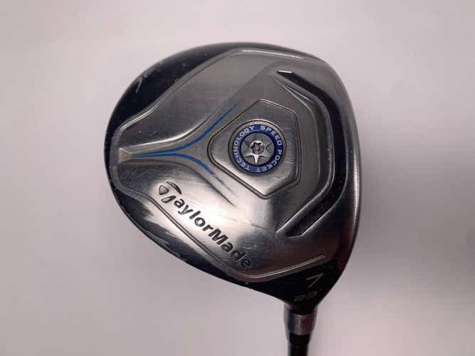 TaylorMade Jetspeed 7 Fairway Wood 23* Matrix VeloxT 69g Regular RH