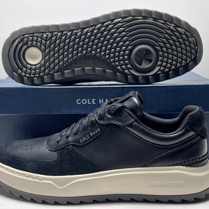 Cole Haan GP Crossover Golf Golf Shoes Black Ivory Men's SZ 11 (C38378)