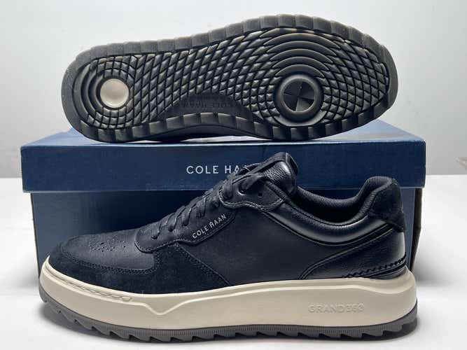 Cole Haan GP Crossover Golf Golf Shoes Black Ivory Men's SZ 11 (C38378)