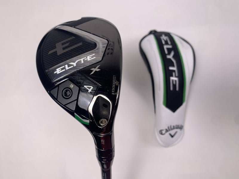 Callaway Elyte X 4 Hybrid 21* Project X Denali Blue 5.5 60g Regular RH HC