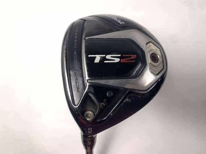 Titleist TS2 4 Fairway Wood 16.5* Kuro Kage Black Series 45g Ladies LH DENT