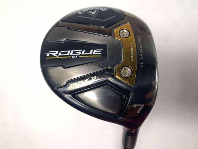 Callaway Rogue ST Max Draw 7 Fairway Wood 22* Cypher Forty 5.0 40g Senior RH