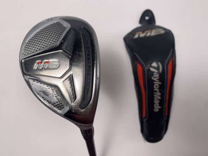 TaylorMade M6 4 Hybrid 22* UST Mamiya Proforce V2 65H F3 HL Regular RH HC