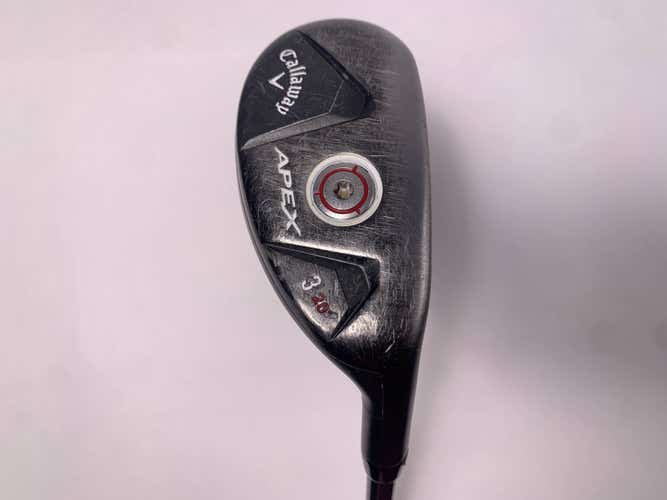 Callaway Apex 3 Hybrid 20* Mitsubishi Rayon Kuro Kage 80g Stiff Graphite Mens RH
