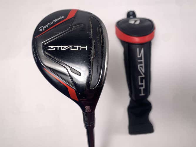 TaylorMade Stealth Rescue 6 Hybrid 28* Fujikura Ventus Red 5A Senior RH HC