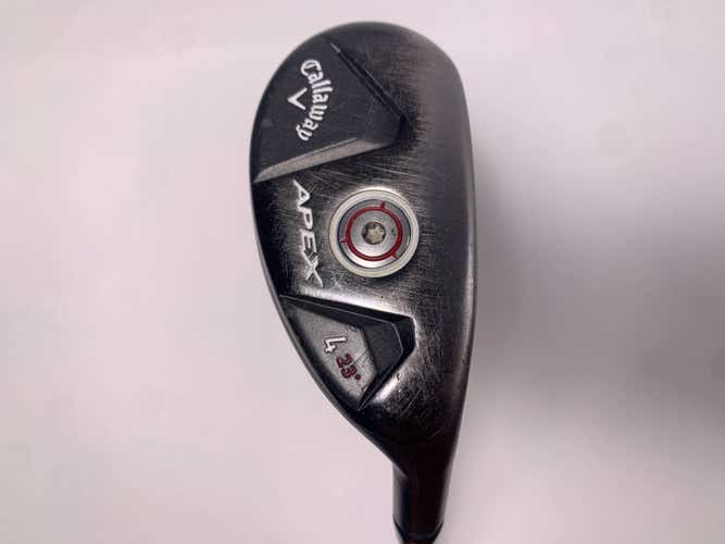 Callaway Apex 4 Hybrid 23* Mitsubishi Rayon Kuro Kage 80g Stiff Graphite Mens RH