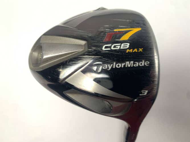 TaylorMade R7 CGB Max 3 Fairway Wood 15* REAX Fairway 45g Regular RH