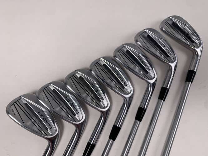Cobra KING Tour 2023 Iron Set 4-PW KBS Tour C-Taper Lite 115g X-Stiff Steel RH