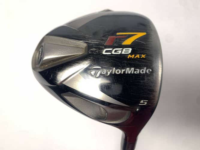 TaylorMade R7 CGB Max 5 Fairway Wood 18* REAX Fairway 45g Regular RH