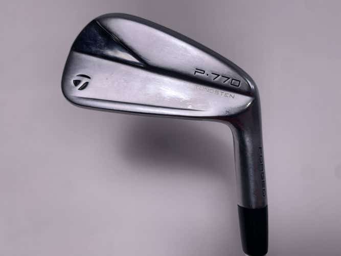 TaylorMade P770 2023 Single 4 Iron KBS Tour Stiff Steel Mens RH