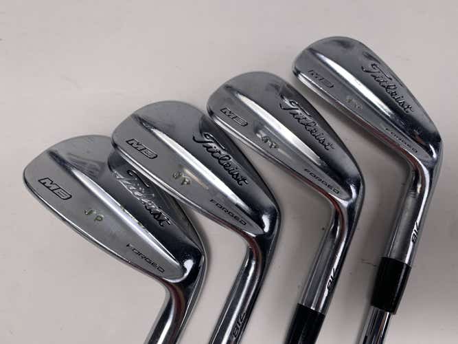 Titleist 718 MB Iron Set 6-9 Project X LZ 6.5 125g Extra Stiff RH