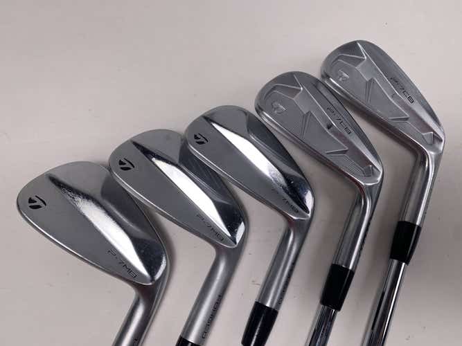TaylorMade P7MB/CB 2023 Combo Iron Set 5-9 DG Tour Issue X100 Extra Stiff  RH