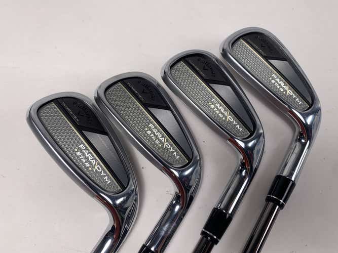 Callaway Paradym Star Iron Set 7-9+GW ATTAS Speed Series 50g Regular RH