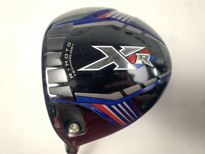 Callaway XR Driver 10.5* Project X San Diego 6.0 56g Stiff Graphite Mens LH