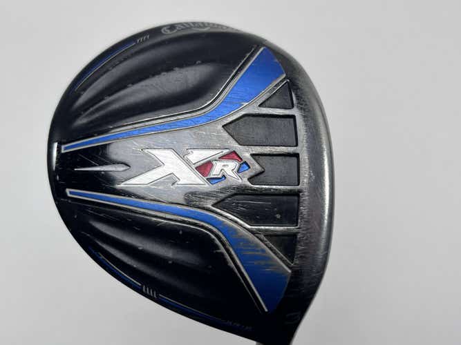Callaway XR 16 3 Fairway Wood 15* Fujikura Speeder 565 Evolution Regular RH