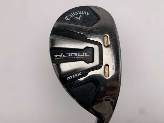 Callaway Rogue ST Max 6 Hybrid 28* Project X Cypher Fifty 5.0 50g Senior RH