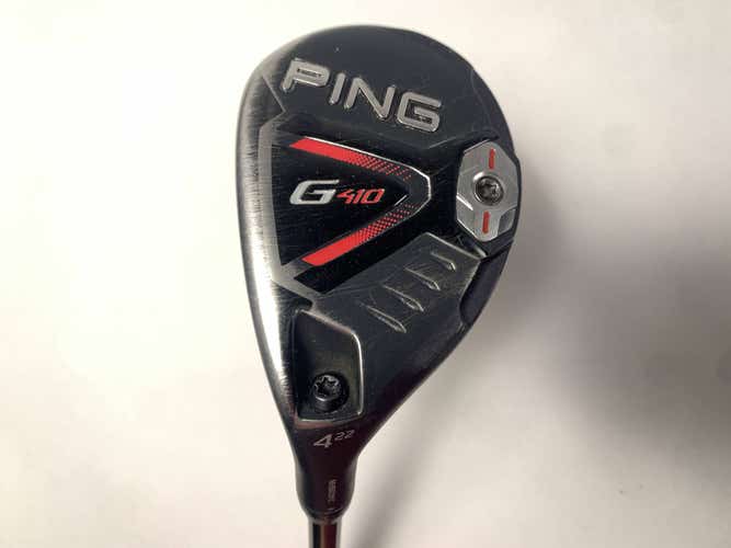 Ping G410 4 Hybrid 22* Tour 85g Regular Graphite Mens LH
