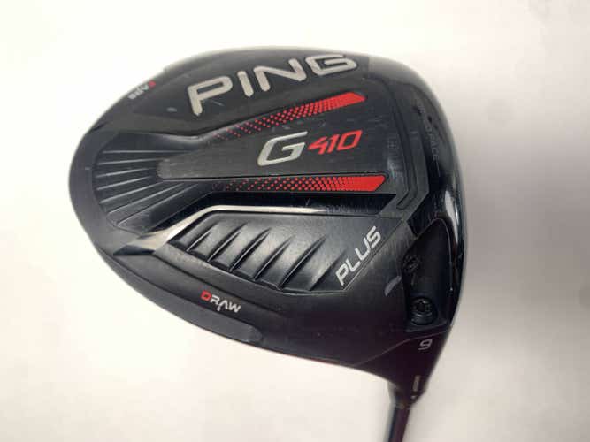 Ping G410 Plus Driver 9* Alta CB Soft Regular 55g Senior RH Undersize Grip