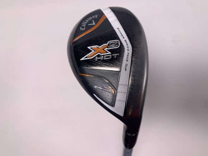 Callaway X2 Hot 4 Hybrid 22* 60g Regular Graphite Mens RH