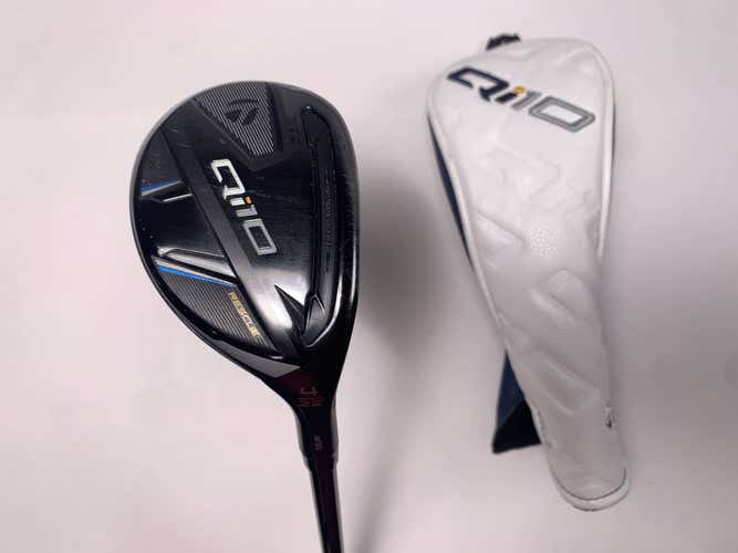 TaylorMade Qi10 4 Hybrid 22* Fujikura Ventus Blue TR HB 5A Senior RH HC