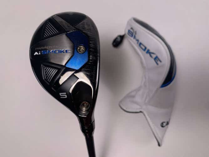 Callaway Paradym Ai Smoke 5 Hybrid 24* Cypher Sixty 5.5 60g Regular RH HC