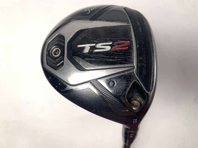 Titleist TS2 3 Fairway Wood 15* Mitsubishi Chemical C6 Series 60g Regular RH