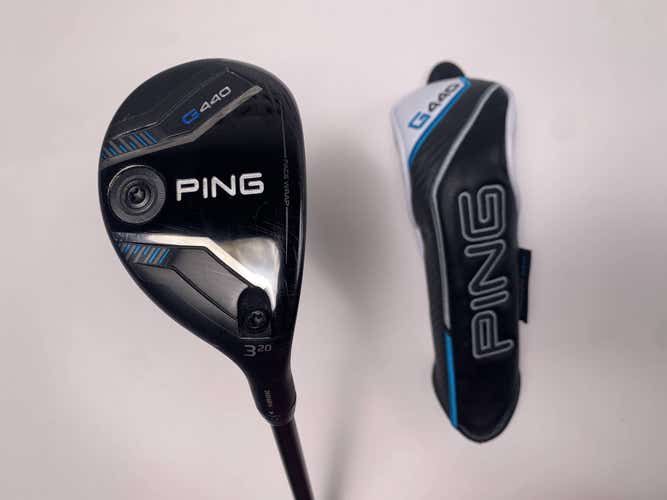 Ping G440 3 Hybrid 20* Alta CB 70g Stiff Graphite Mens RH HC