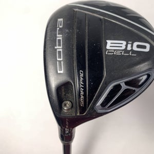 Cobra Bio Cell Black 3 Fairway Wood 14.5* Project X 5.5 58g Regular LH