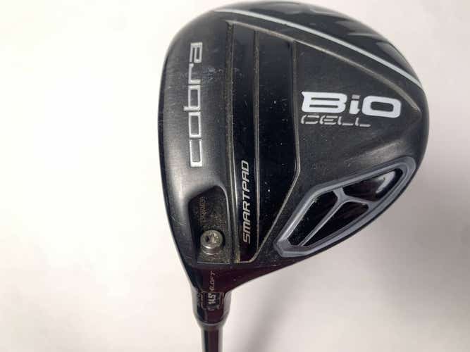 Cobra Bio Cell Black 3 Fairway Wood 14.5* Project X 5.5 58g Regular LH