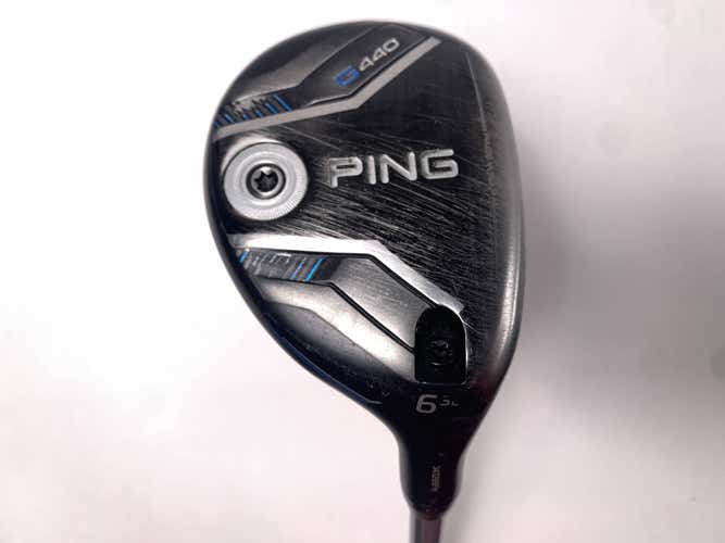 Ping G440 6 Hybrid 30* Alta Quick 45g Senior Graphite Mens RH