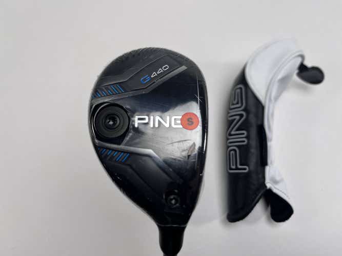 Ping G440 3 Hybrid 20* Alta CB 70g Stiff Graphite Mens RH HC NEW